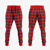 Robertson Modern Tartan Crest Jogger Sweatpants